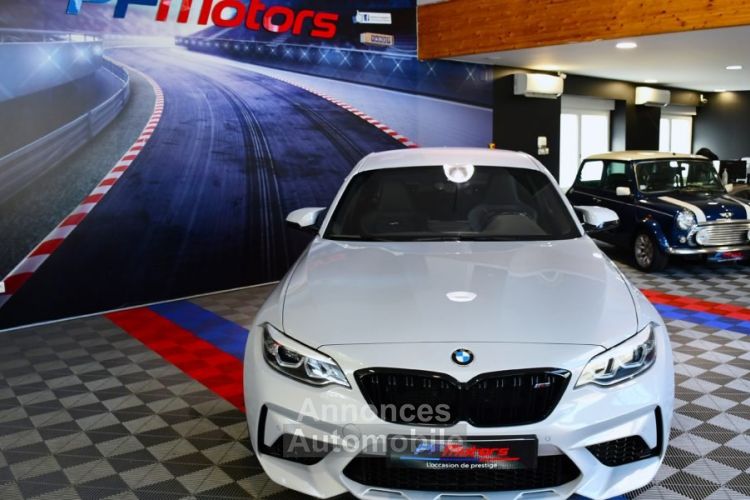 BMW M2 Compétition Coupé I 3.0 410 DKG GPS Caméra LED Baquets Mode Sport + Drive Mode Cuir JA 19 - <small></small> 52.990 € <small>TTC</small> - #6