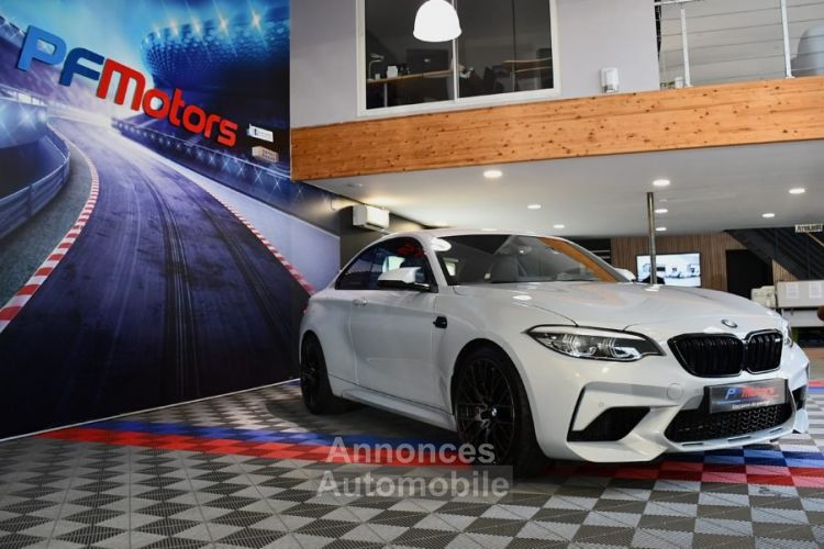 BMW M2 Compétition Coupé I 3.0 410 DKG GPS Caméra LED Baquets Mode Sport + Drive Mode Cuir JA 19 - <small></small> 52.990 € <small>TTC</small> - #7