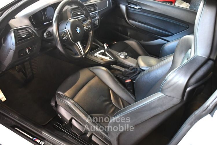 BMW M2 Compétition Coupé I 3.0 410 DKG GPS Caméra LED Baquets Mode Sport + Drive Mode Cuir JA 19 - <small></small> 52.990 € <small>TTC</small> - #9