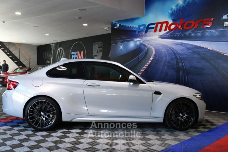 BMW M2 Compétition Coupé I 3.0 410 DKG GPS Caméra LED Baquets Mode Sport + Drive Mode Cuir JA 19 - <small></small> 52.990 € <small>TTC</small> - #19