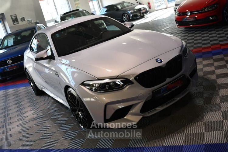 BMW M2 Compétition Coupé I 3.0 410 DKG GPS Caméra LED Baquets Mode Sport + Drive Mode Cuir JA 19 - <small></small> 52.990 € <small>TTC</small> - #20