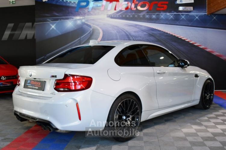 BMW M2 Compétition Coupé I 3.0 410 DKG GPS Caméra LED Baquets Mode Sport + Drive Mode Cuir JA 19 - <small></small> 52.990 € <small>TTC</small> - #21