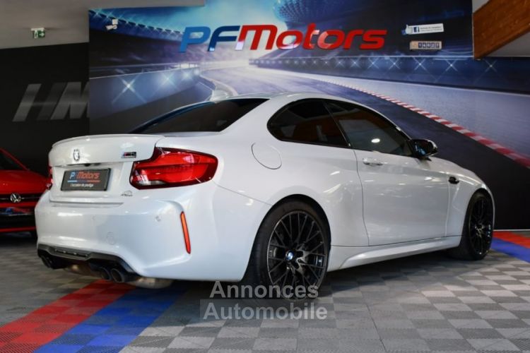 BMW M2 Compétition Coupé I 3.0 410 DKG GPS Caméra LED Baquets Mode Sport + Drive Mode Cuir JA 19 - <small></small> 52.990 € <small>TTC</small> - #22