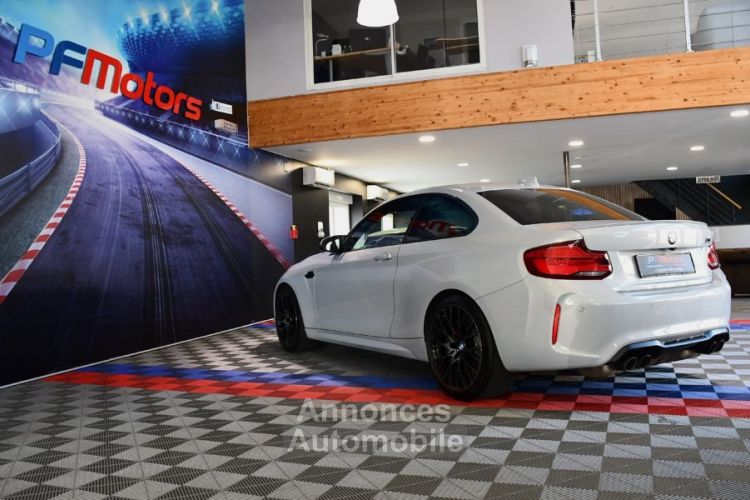 BMW M2 Compétition Coupé I 3.0 410 DKG GPS Caméra LED Baquets Mode Sport + Drive Mode Cuir JA 19 - <small></small> 52.990 € <small>TTC</small> - #24