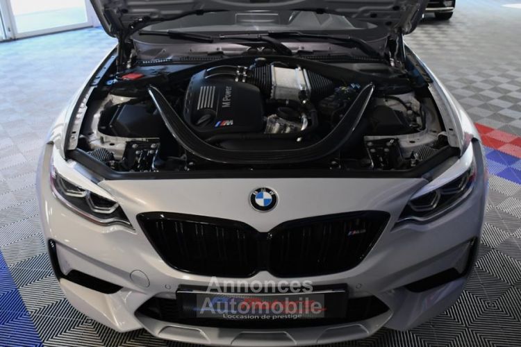 BMW M2 Compétition Coupé I 3.0 410 DKG GPS Caméra LED Baquets Mode Sport + Drive Mode Cuir JA 19 - <small></small> 52.990 € <small>TTC</small> - #27