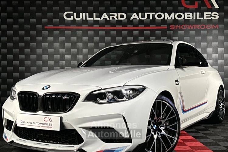 BMW M2 COMPETITION EDITION HERITAGE 410ch (F87) DKG7 - <small></small> 79.900 € <small>TTC</small> - #1