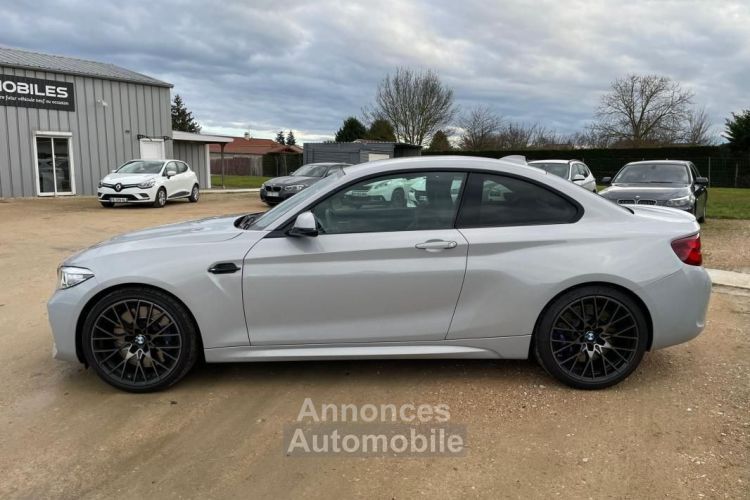 BMW M2 COMPETITION F87 410 ch - <small></small> 54.990 € <small>TTC</small> - #8