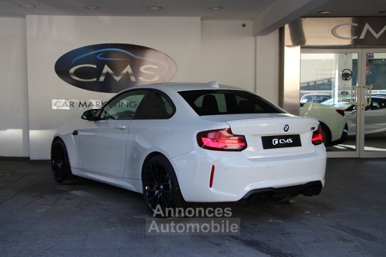 BMW M2 COMPETITION F87 410 Ch M DKG7 - <small>A partir de </small>690 EUR <small>/ mois</small> - #3