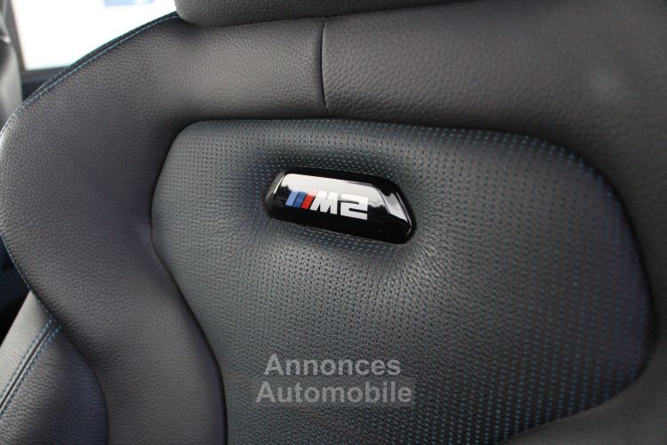 BMW M2 COMPETITION F87 410 Ch M DKG7 - <small>A partir de </small>690 EUR <small>/ mois</small> - #16