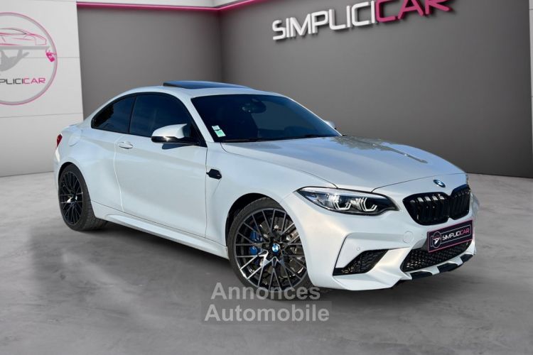 BMW M2 COMPETITION F87 410 ch M DKG7 GRIS HOCKENHEIM FRANCAISE SUIVI COMPLET HARMAN KARDON TOIT OUVRANT GARANTIE 12 MOIS - <small></small> 54.900 € <small>TTC</small> - #1