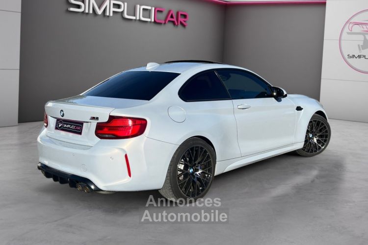 BMW M2 COMPETITION F87 410 ch M DKG7 GRIS HOCKENHEIM FRANCAISE SUIVI COMPLET HARMAN KARDON TOIT OUVRANT GARANTIE 12 MOIS - <small></small> 54.900 € <small>TTC</small> - #3