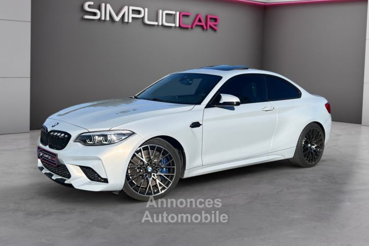 BMW M2 COMPETITION F87 410 ch M DKG7 GRIS HOCKENHEIM FRANCAISE SUIVI COMPLET HARMAN KARDON TOIT OUVRANT GARANTIE 12 MOIS - <small></small> 54.900 € <small>TTC</small> - #5