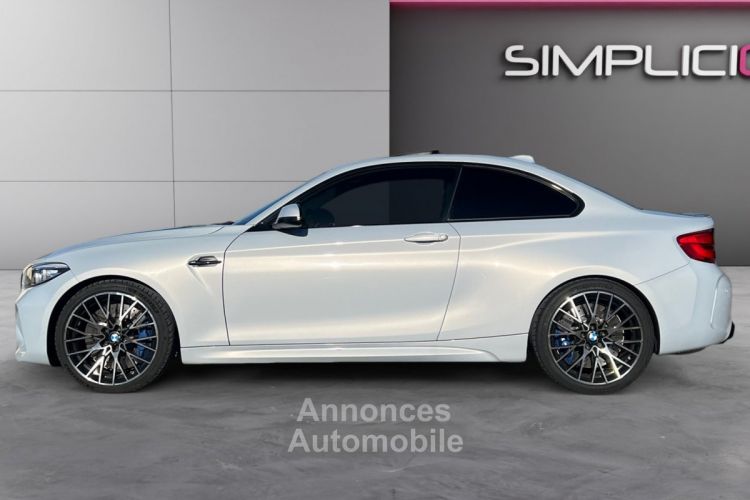 BMW M2 COMPETITION F87 410 ch M DKG7 GRIS HOCKENHEIM FRANCAISE SUIVI COMPLET HARMAN KARDON TOIT OUVRANT GARANTIE 12 MOIS - <small></small> 54.900 € <small>TTC</small> - #6