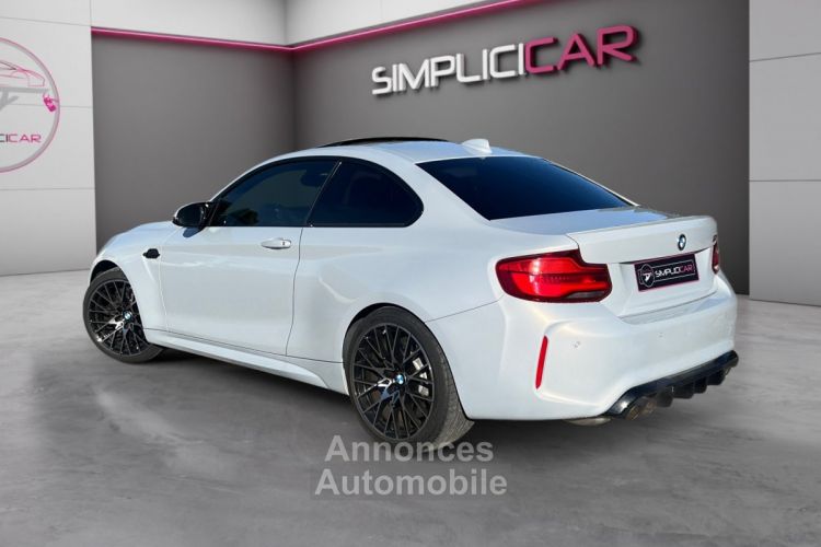 BMW M2 COMPETITION F87 410 ch M DKG7 GRIS HOCKENHEIM FRANCAISE SUIVI COMPLET HARMAN KARDON TOIT OUVRANT GARANTIE 12 MOIS - <small></small> 54.900 € <small>TTC</small> - #7