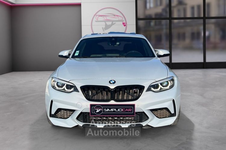 BMW M2 COMPETITION F87 410 ch M DKG7 GRIS HOCKENHEIM FRANCAISE SUIVI COMPLET HARMAN KARDON TOIT OUVRANT GARANTIE 12 MOIS - <small></small> 54.900 € <small>TTC</small> - #8