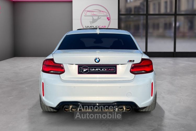 BMW M2 COMPETITION F87 410 ch M DKG7 GRIS HOCKENHEIM FRANCAISE SUIVI COMPLET HARMAN KARDON TOIT OUVRANT GARANTIE 12 MOIS - <small></small> 54.900 € <small>TTC</small> - #9