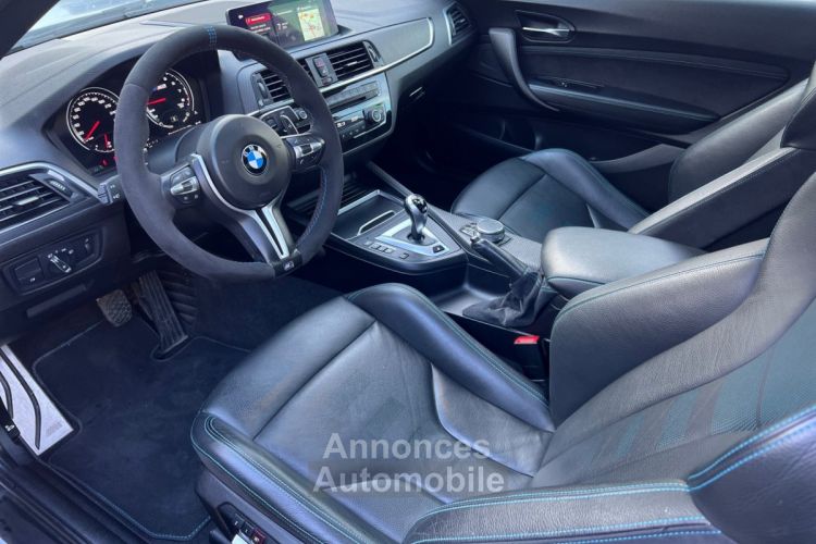 BMW M2 COMPETITION F87 410 ch M DKG7 GRIS HOCKENHEIM FRANCAISE SUIVI COMPLET HARMAN KARDON TOIT OUVRANT GARANTIE 12 MOIS - <small></small> 54.900 € <small>TTC</small> - #12