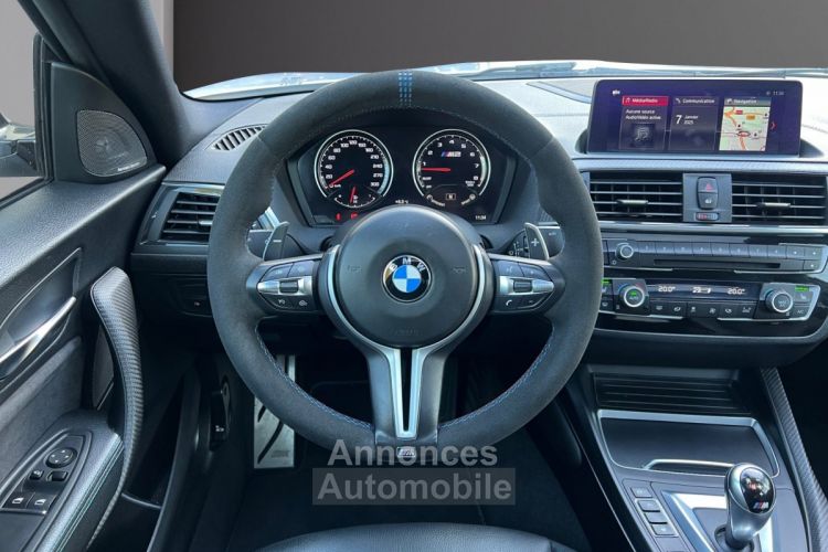 BMW M2 COMPETITION F87 410 ch M DKG7 GRIS HOCKENHEIM FRANCAISE SUIVI COMPLET HARMAN KARDON TOIT OUVRANT GARANTIE 12 MOIS - <small></small> 54.900 € <small>TTC</small> - #13