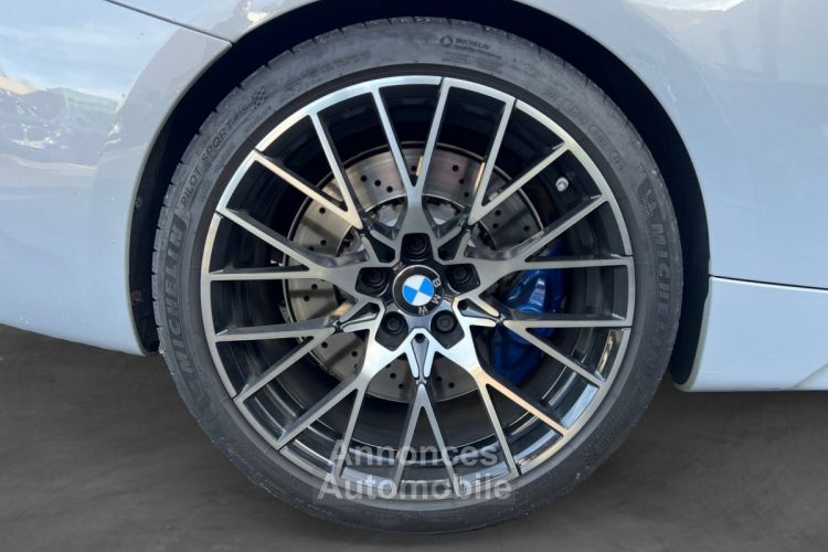 BMW M2 COMPETITION F87 410 ch M DKG7 GRIS HOCKENHEIM FRANCAISE SUIVI COMPLET HARMAN KARDON TOIT OUVRANT GARANTIE 12 MOIS - <small></small> 54.900 € <small>TTC</small> - #23