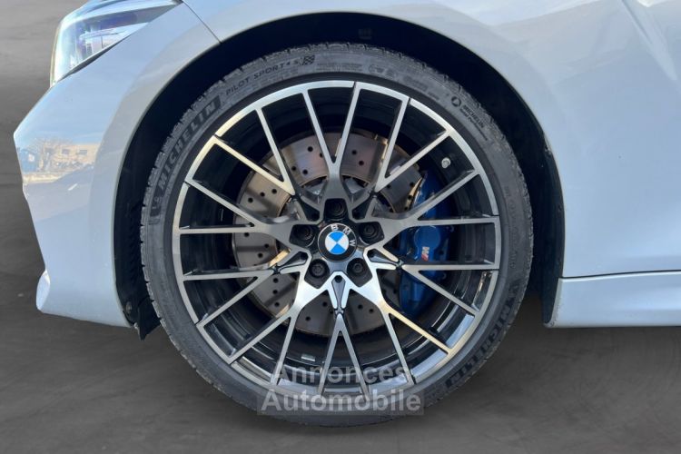 BMW M2 COMPETITION F87 410 ch M DKG7 GRIS HOCKENHEIM FRANCAISE SUIVI COMPLET HARMAN KARDON TOIT OUVRANT GARANTIE 12 MOIS - <small></small> 54.900 € <small>TTC</small> - #24