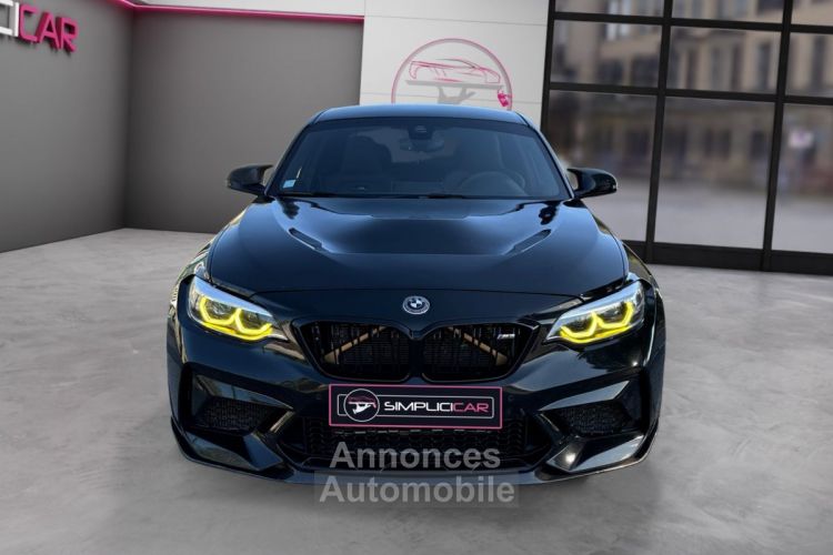 BMW M2 COMPETITION F87 410 ch M DKG7 *GARANTIE 12 MOIS* CAPOT CS / PACK CARBONE M PERF / KIT GROS FREINS M - <small></small> 64.990 € <small>TTC</small> - #3