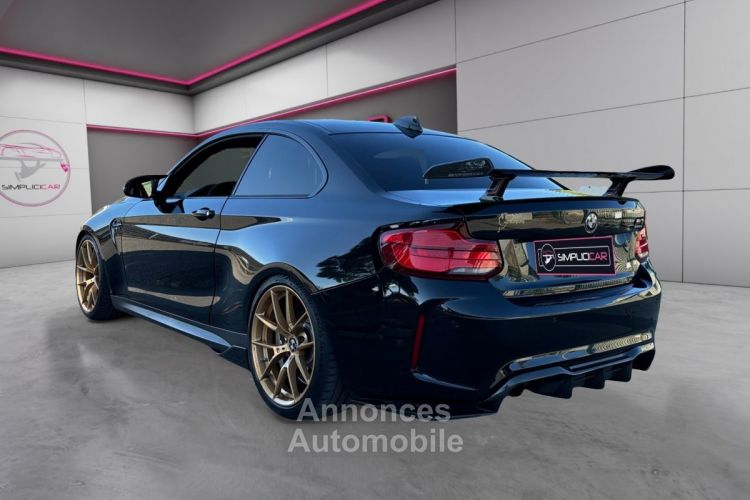 BMW M2 COMPETITION F87 410 ch M DKG7 *GARANTIE 12 MOIS* CAPOT CS / PACK CARBONE M PERF / KIT GROS FREINS M - <small></small> 64.990 € <small>TTC</small> - #5