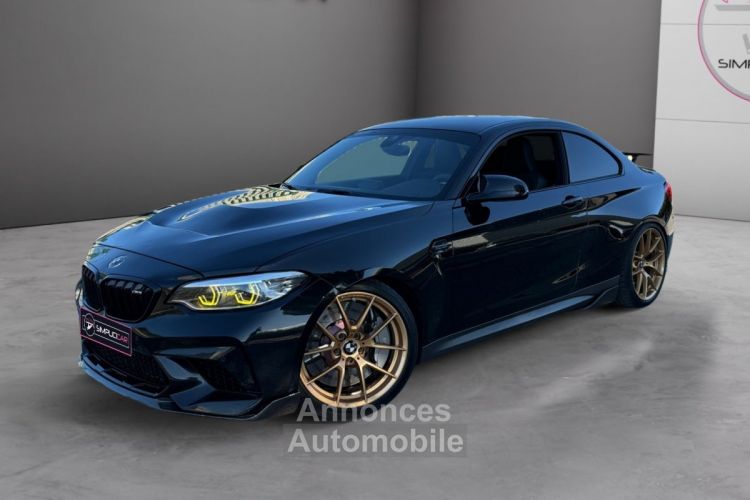 BMW M2 COMPETITION F87 410 ch M DKG7 *GARANTIE 12 MOIS* CAPOT CS / PACK CARBONE M PERF / KIT GROS FREINS M - <small></small> 64.990 € <small>TTC</small> - #6