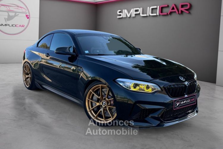 BMW M2 COMPETITION F87 410 ch M DKG7 *GARANTIE* PAS DE MALUS / AKRA TITANE / CAPOT CS / FREINS M 6 PISTONS / CARBONE M PERF - <small></small> 59.990 € <small>TTC</small> - #1