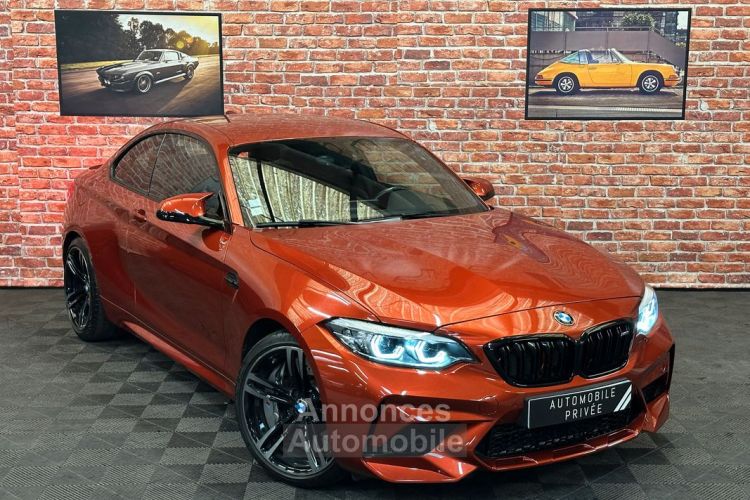 BMW M2 Competition LCI 3.0l 410 cv M DKG7 ( F87 ) SUNSET ORANGE ORIGINE FRANCE - <small></small> 59.990 € <small>TTC</small> - #1