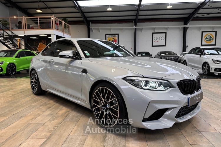 BMW M2 Compétition LCI (F87) 3.0 410 ch M - BOITE MECA - <small></small> 67.590 € <small>TTC</small> - #3