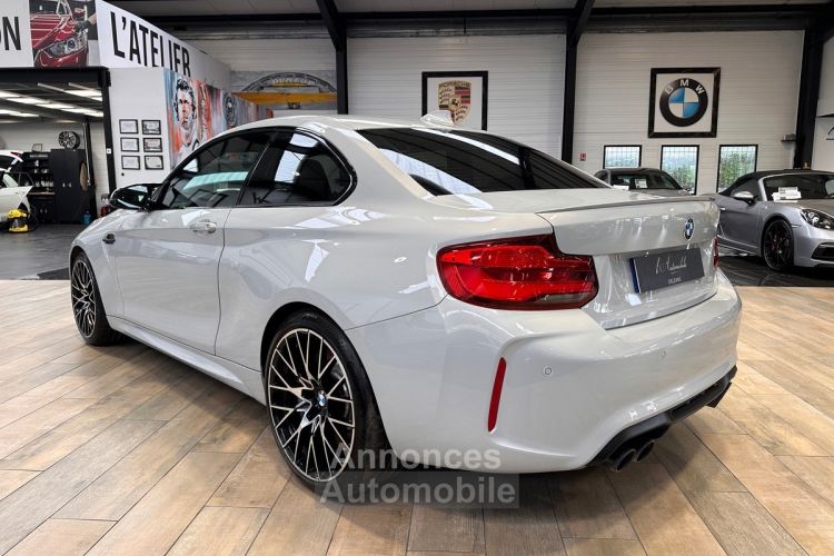 BMW M2 Compétition LCI (F87) 3.0 410 ch M - BOITE MECA - <small></small> 67.590 € <small>TTC</small> - #7