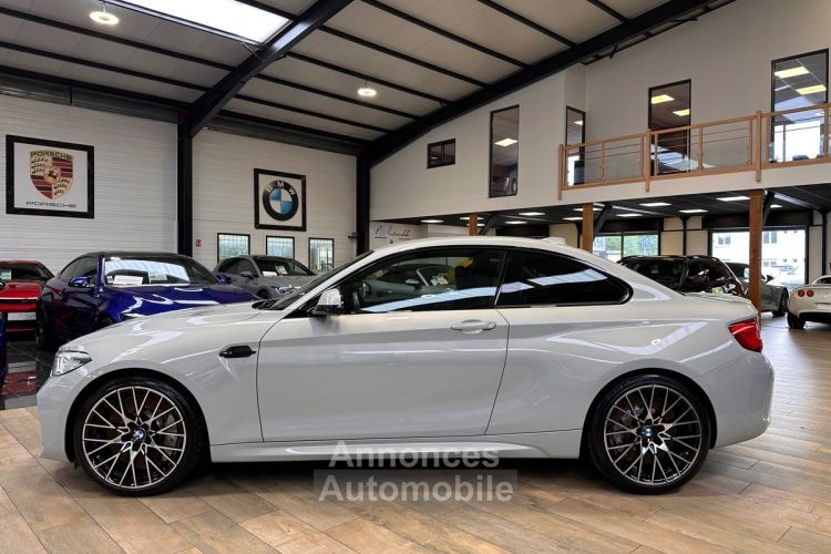 BMW M2 Compétition LCI (F87) 3.0 410 ch M - BOITE MECA - <small></small> 67.590 € <small>TTC</small> - #8