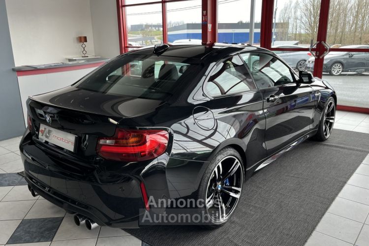 BMW M2 COUPE 3,0 370 DKG7 TOIT PANO OUVRANT GPS CAMERA KEYLESS BI-XENON FULL CUIR CARBON PAS DE MALUS EX - <small></small> 47.990 € <small>TTC</small> - #2