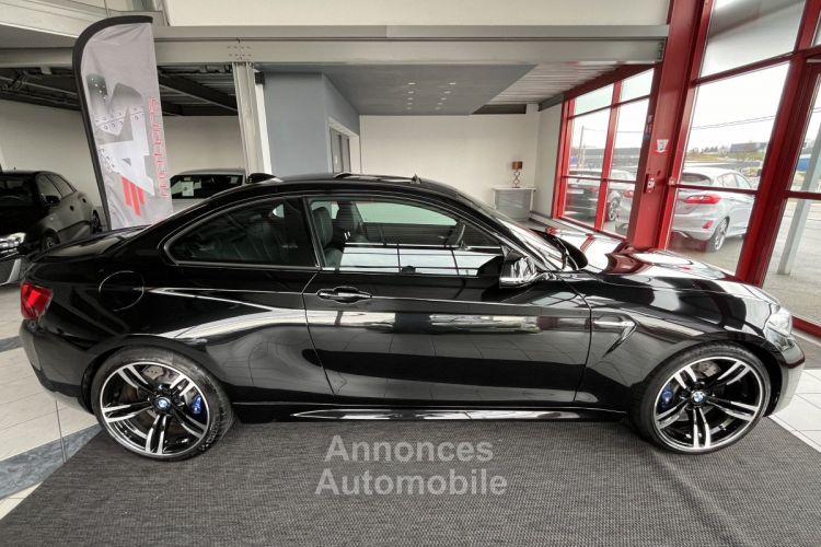 BMW M2 COUPE 3,0 370 DKG7 TOIT PANO OUVRANT GPS CAMERA KEYLESS BI-XENON FULL CUIR CARBON PAS DE MALUS EX - <small></small> 47.990 € <small>TTC</small> - #3