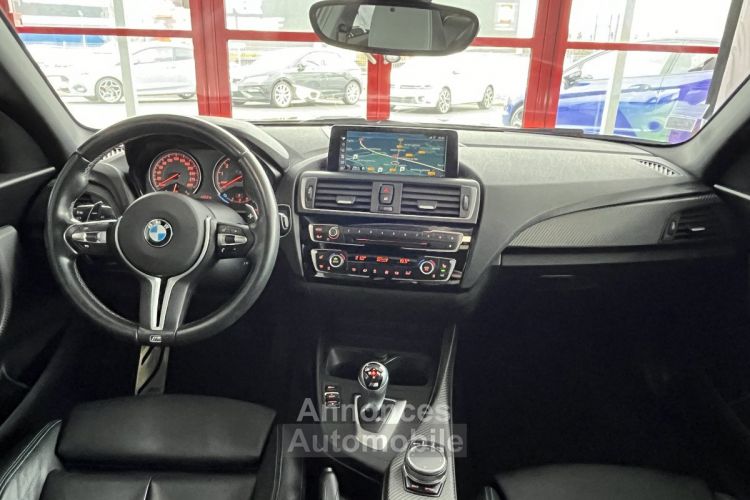 BMW M2 COUPE 3,0 370 DKG7 TOIT PANO OUVRANT GPS CAMERA KEYLESS BI-XENON FULL CUIR CARBON PAS DE MALUS EX - <small></small> 47.990 € <small>TTC</small> - #4