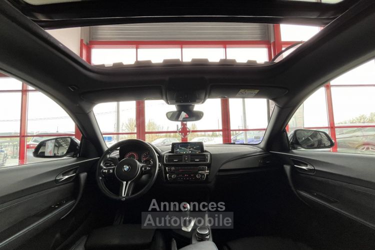 BMW M2 COUPE 3,0 370 DKG7 TOIT PANO OUVRANT GPS CAMERA KEYLESS BI-XENON FULL CUIR CARBON PAS DE MALUS EX - <small></small> 47.990 € <small>TTC</small> - #5