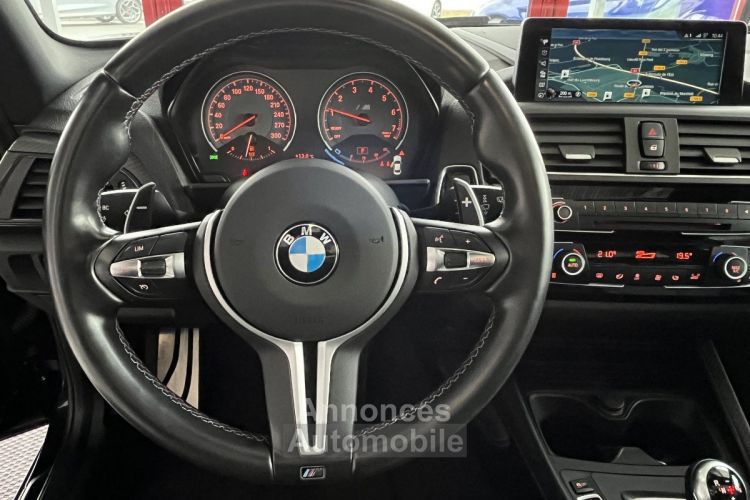 BMW M2 COUPE 3,0 370 DKG7 TOIT PANO OUVRANT GPS CAMERA KEYLESS BI-XENON FULL CUIR CARBON PAS DE MALUS EX - <small></small> 47.990 € <small>TTC</small> - #16