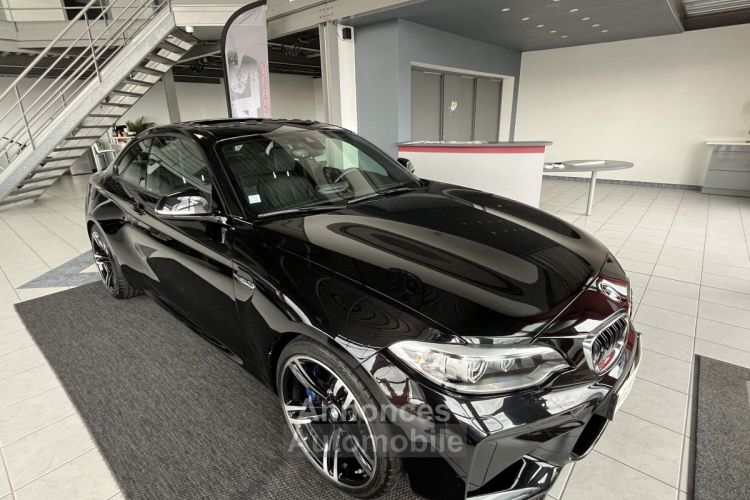 BMW M2 COUPE 3,0 370 DKG7 TOIT PANO OUVRANT GPS CAMERA KEYLESS BI-XENON FULL CUIR CARBON PAS DE MALUS EX - <small></small> 47.990 € <small>TTC</small> - #21