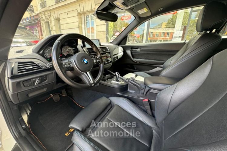 BMW M2 coupe 3.0 370 performance bva - <small></small> 47.990 € <small>TTC</small> - #12