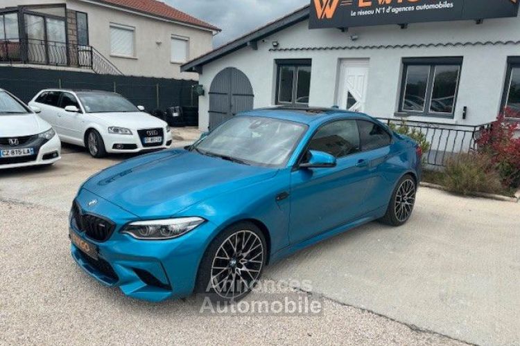 BMW M2 COUPE 3.0 410 ch COMPETITION DKG+ TOIT OUVRANT ET MALUS PAYE - <small></small> 57.989 € <small>TTC</small> - #2