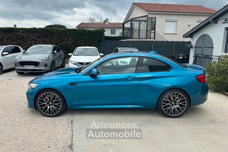 BMW M2 COUPE 3.0 410 ch COMPETITION DKG+ TOIT OUVRANT ET MALUS PAYE - <small></small> 57.989 € <small>TTC</small> - #3