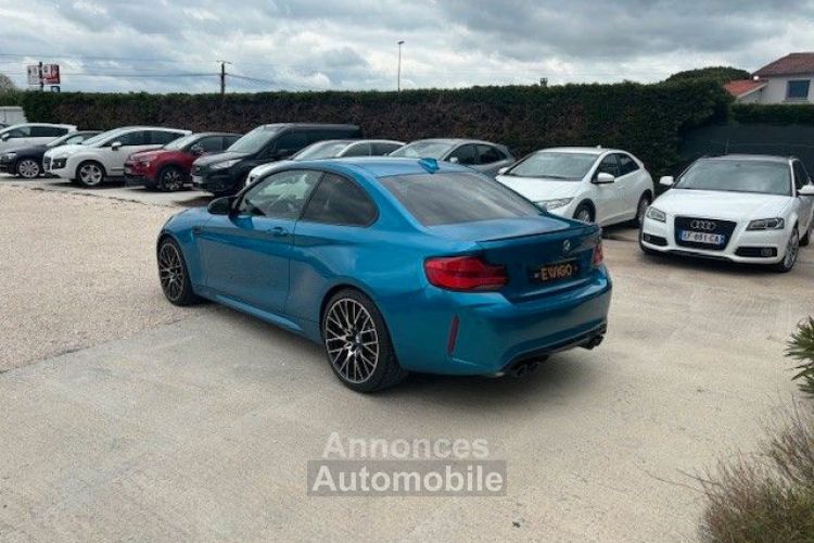 BMW M2 COUPE 3.0 410 ch COMPETITION DKG+ TOIT OUVRANT ET MALUS PAYE - <small></small> 57.989 € <small>TTC</small> - #4