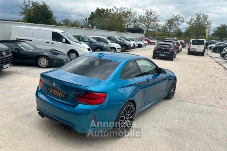 BMW M2 COUPE 3.0 410 ch COMPETITION DKG+ TOIT OUVRANT ET MALUS PAYE - <small></small> 57.989 € <small>TTC</small> - #6
