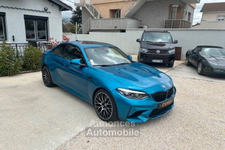 BMW M2 COUPE 3.0 410 ch COMPETITION DKG+ TOIT OUVRANT ET MALUS PAYE - <small></small> 57.989 € <small>TTC</small> - #8