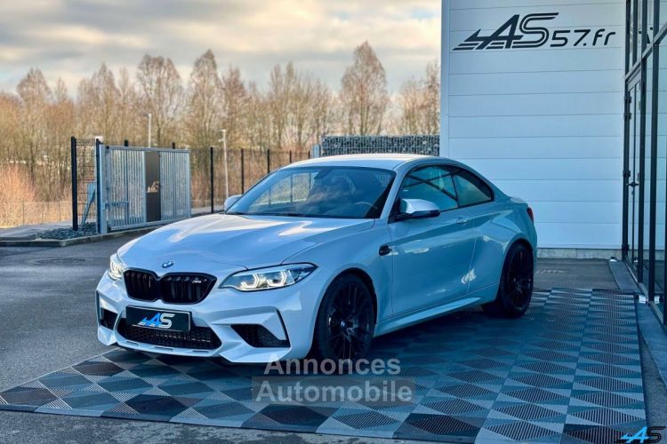 BMW M2 COUPÉ 3.0 410CH COMPÉTITION M DKG MALUS INCLUS - <small></small> 69.900 € <small>TTC</small> - #3