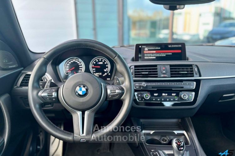 BMW M2 COUPÉ 3.0 410CH COMPÉTITION M DKG MALUS INCLUS - <small></small> 69.900 € <small>TTC</small> - #12