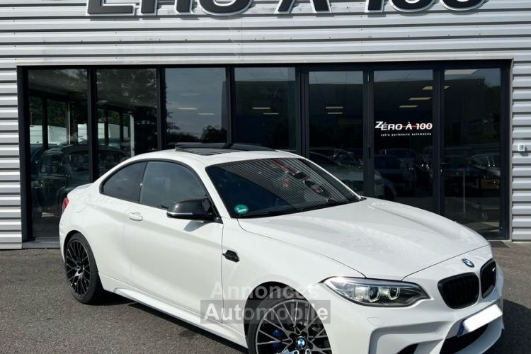 BMW M2 Coupé 3.0 DKG 370 cv Boîte auto - <small></small> 45.990 € <small>TTC</small> - #1