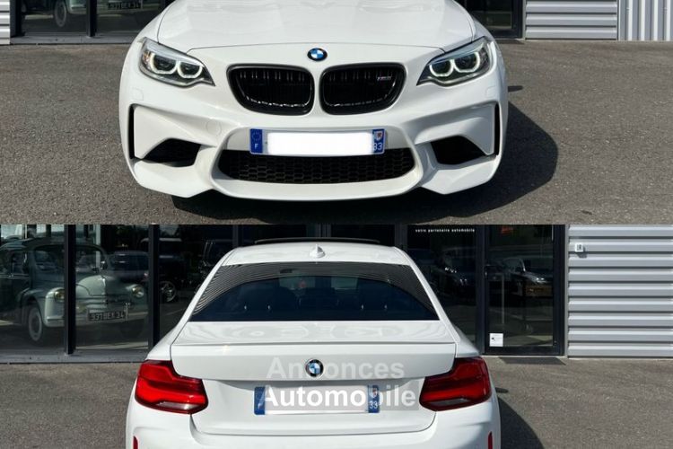 BMW M2 Coupé 3.0 DKG 370 cv Boîte auto - <small></small> 45.990 € <small>TTC</small> - #2