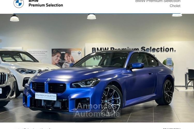 BMW M2 Coupé 3.0i 460ch BVAS8 - <small></small> 124.990 € <small>TTC</small> - #1