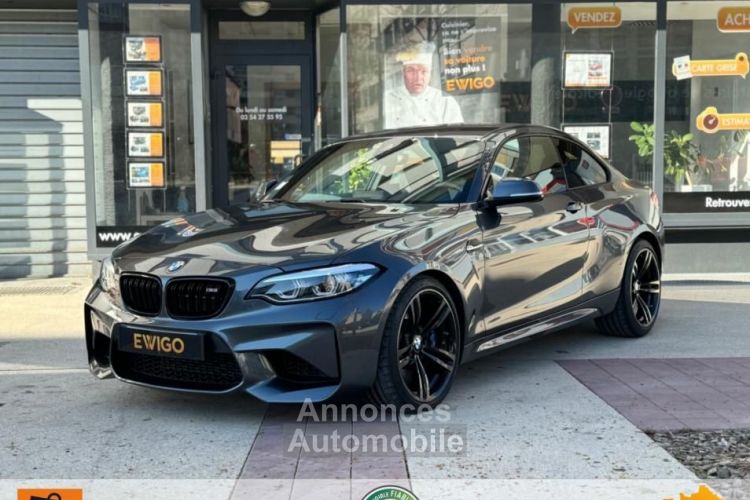 BMW M2 COUPE 3.0l 370ch DKG BVA Echappement + Volant M Performance Entretien exclusif - <small></small> 51.990 € <small>TTC</small> - #1